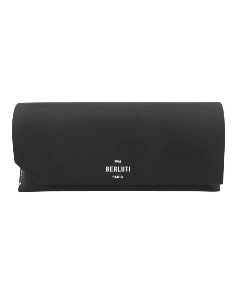 Berluti Round-Frame Acetate Optical Frames 5
