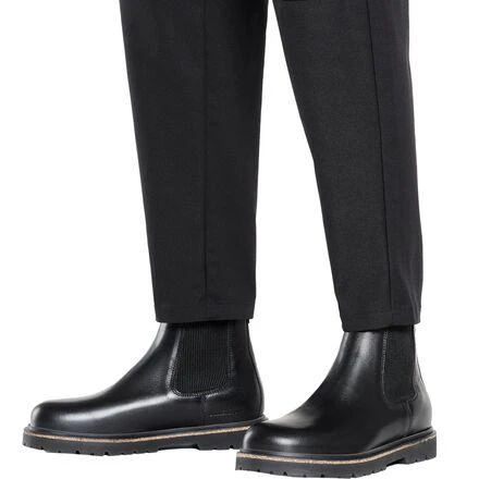 Birkenstock Highwood Deep Blue Boots Men Size US 11-11.5 EU 44 Color Black NEW!! Birkenstock Highwood Deep Blue Black Leather Boots 44 R Mens  main image 3