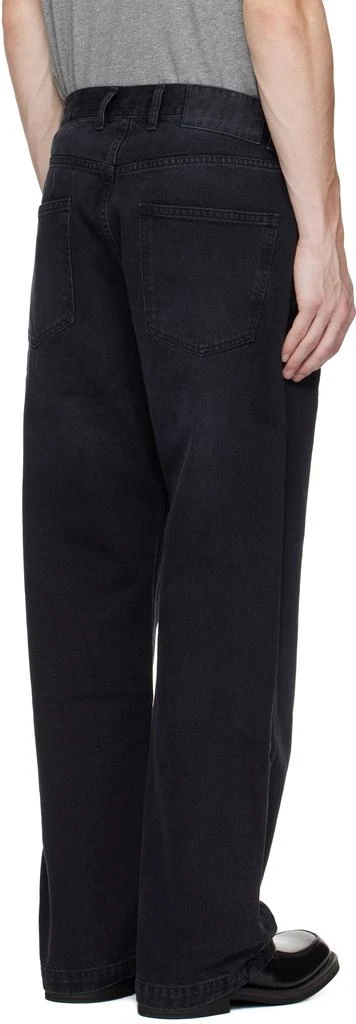 mfpen Black Straight Cut Jeans 3