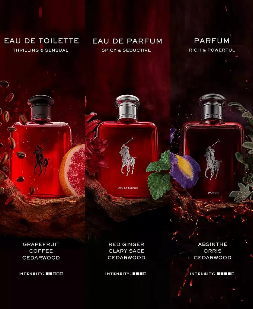 Ralph Lauren Polo Red Eau de Toilette Spray, 2.5 oz 6