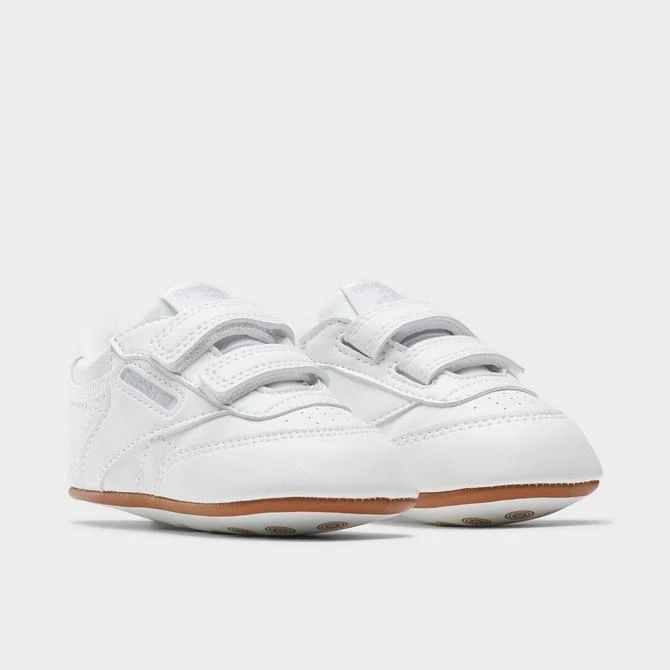 Reebok Infant Reebok Club C Stretch Lace Crib Shoes 2