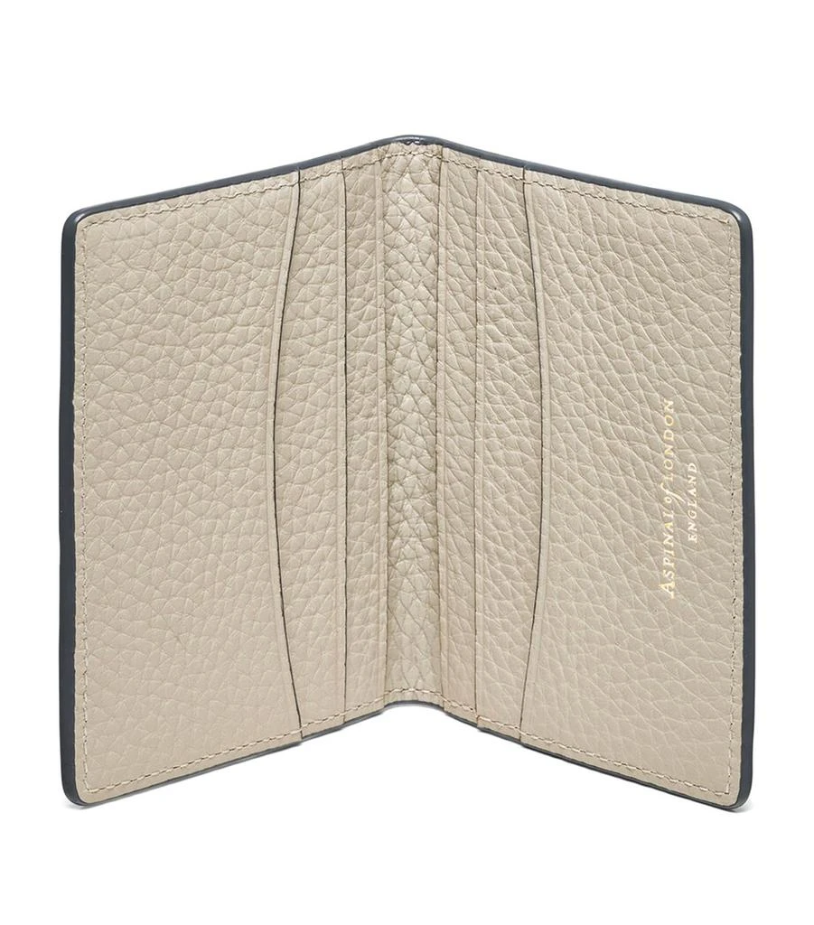 Aspinal of London Leather Bifold Card Holder 6