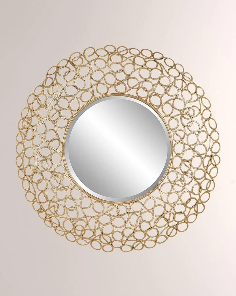 undefined Swirl Round Mirror 1