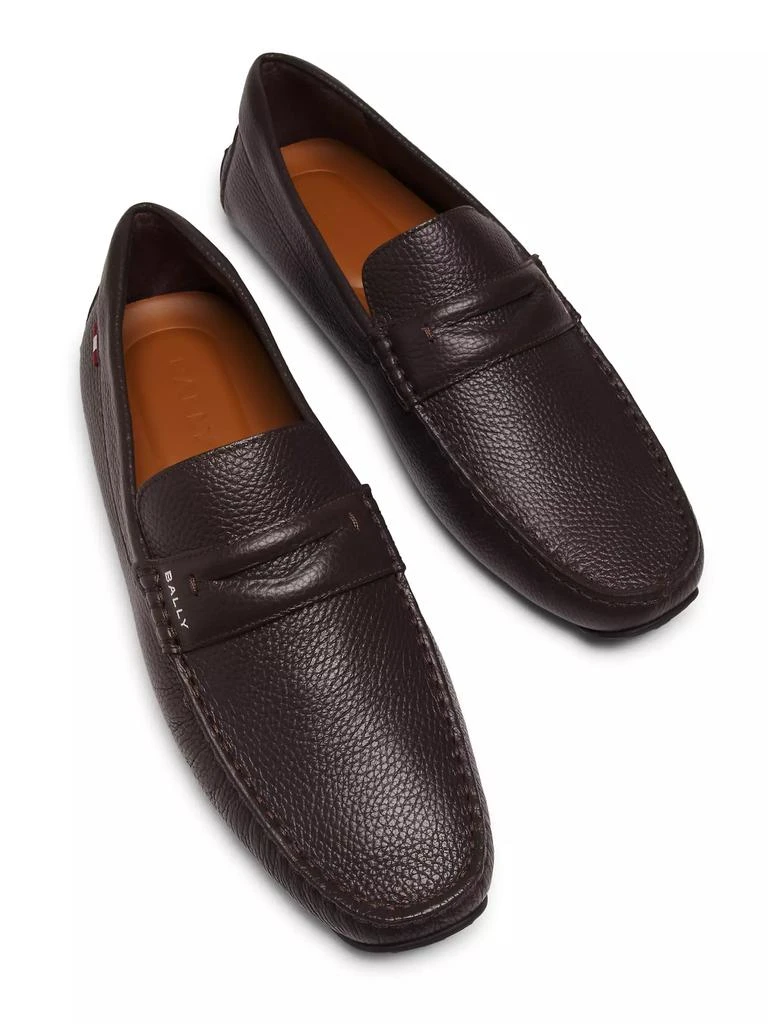 Bally Palven-U Leather Loafers 4