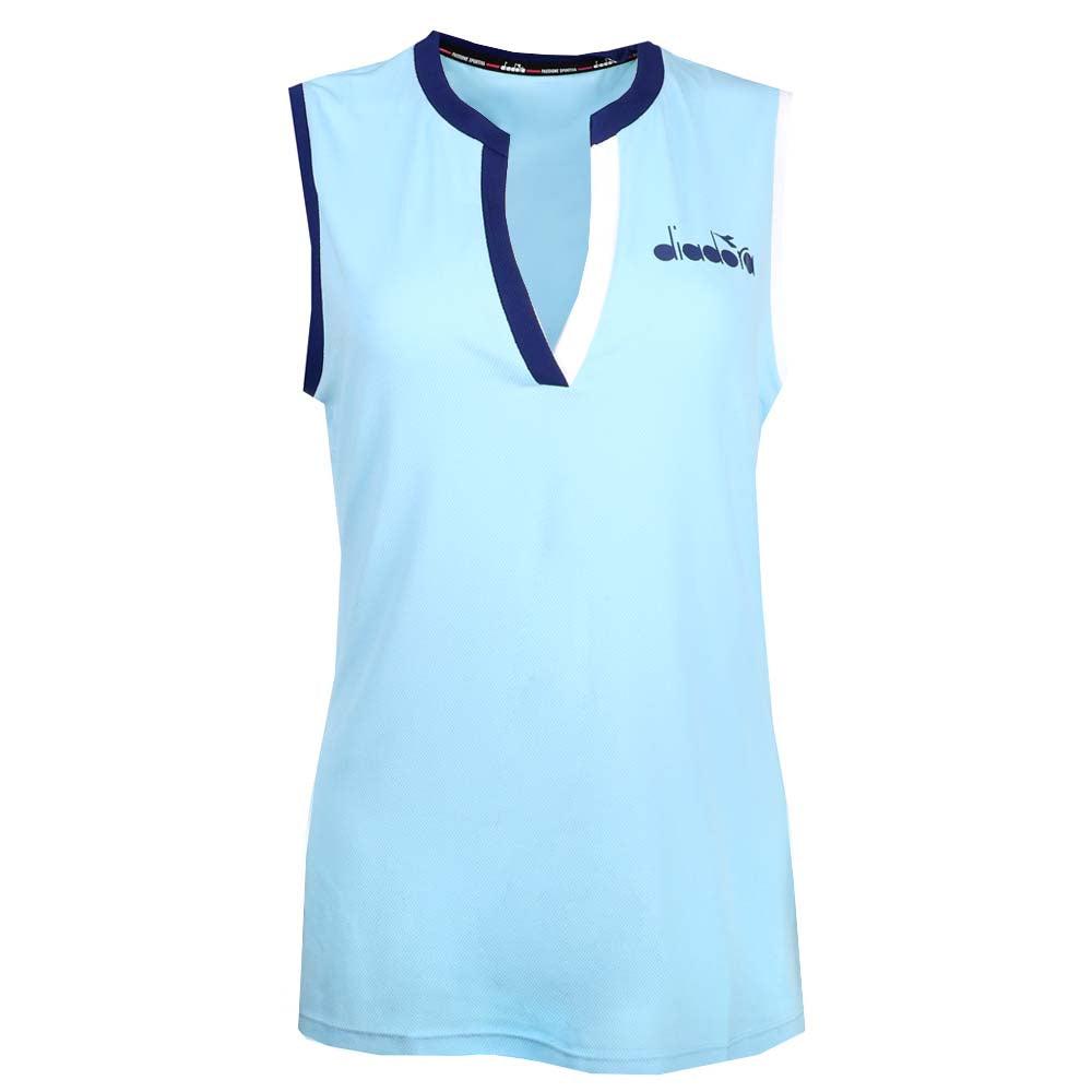 Diadora Icon Tennis V Neck Athletic Tank Top