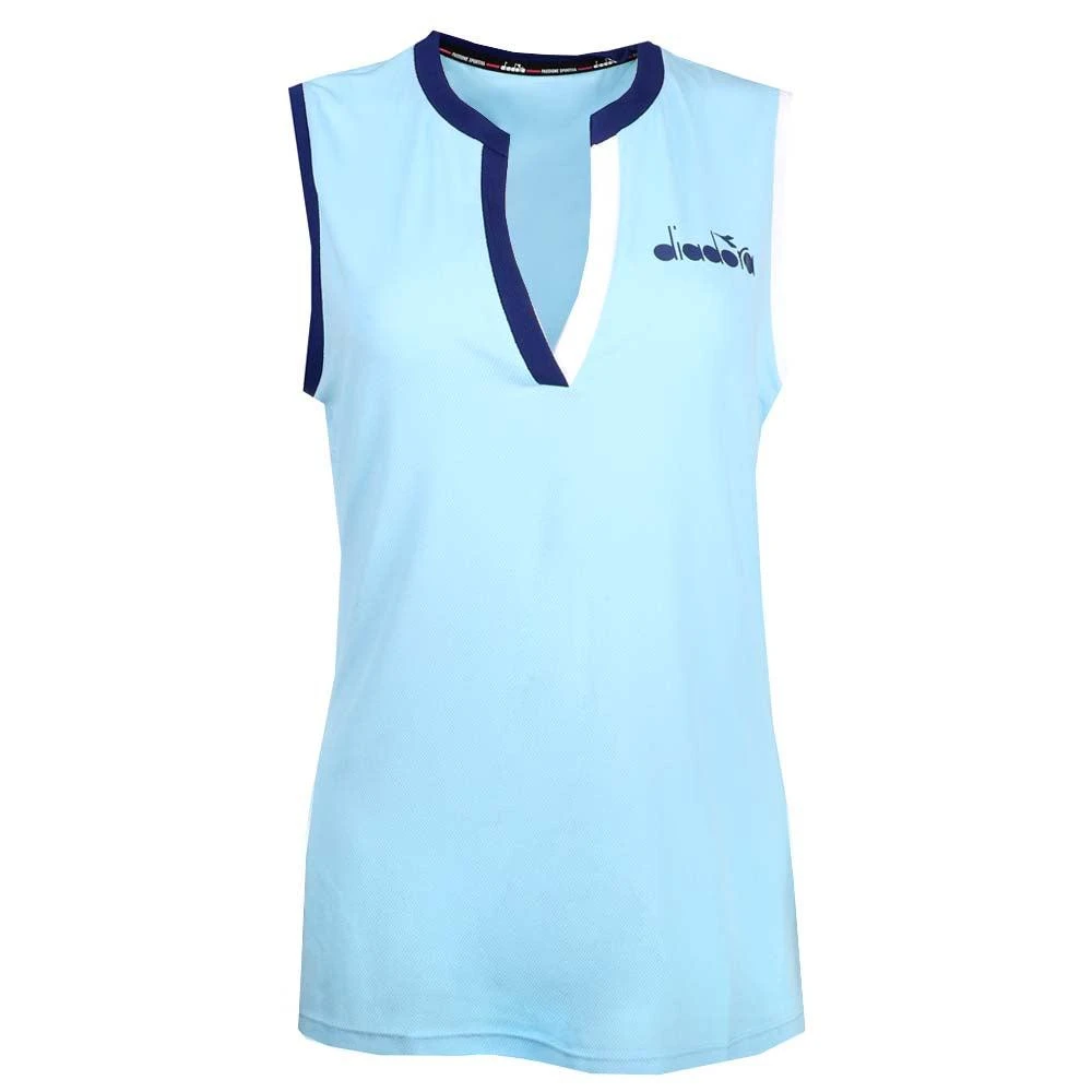 Diadora Icon Tennis V Neck Athletic Tank Top 1