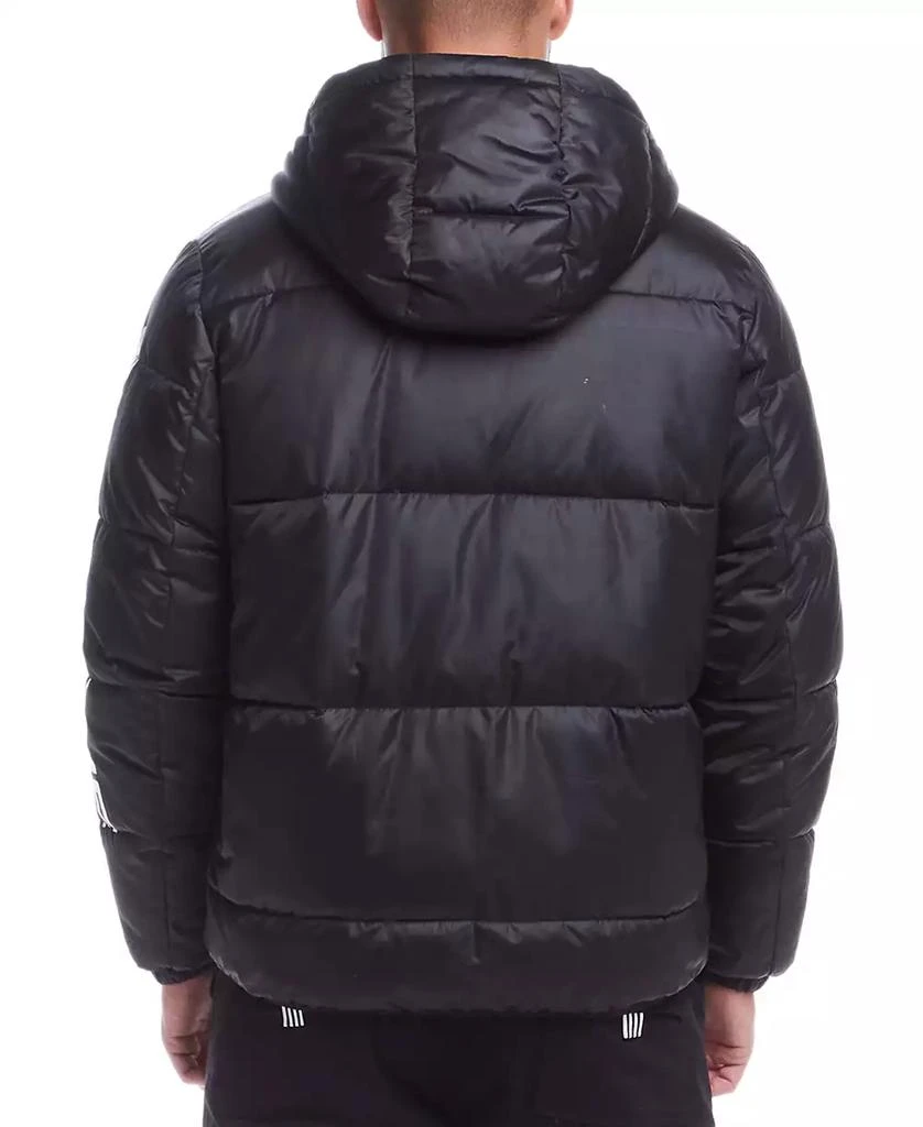Space One Men's NASA Inspired Reversible Puffer Jacket 2