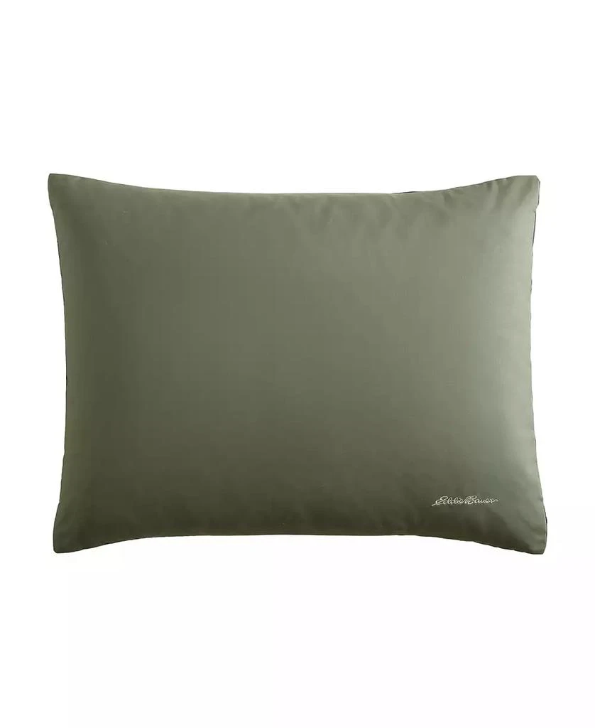 Eddie Bauer CLOSEOUT! Skyline Stripe Reversible 3 Piece Duvet Cover Set 2