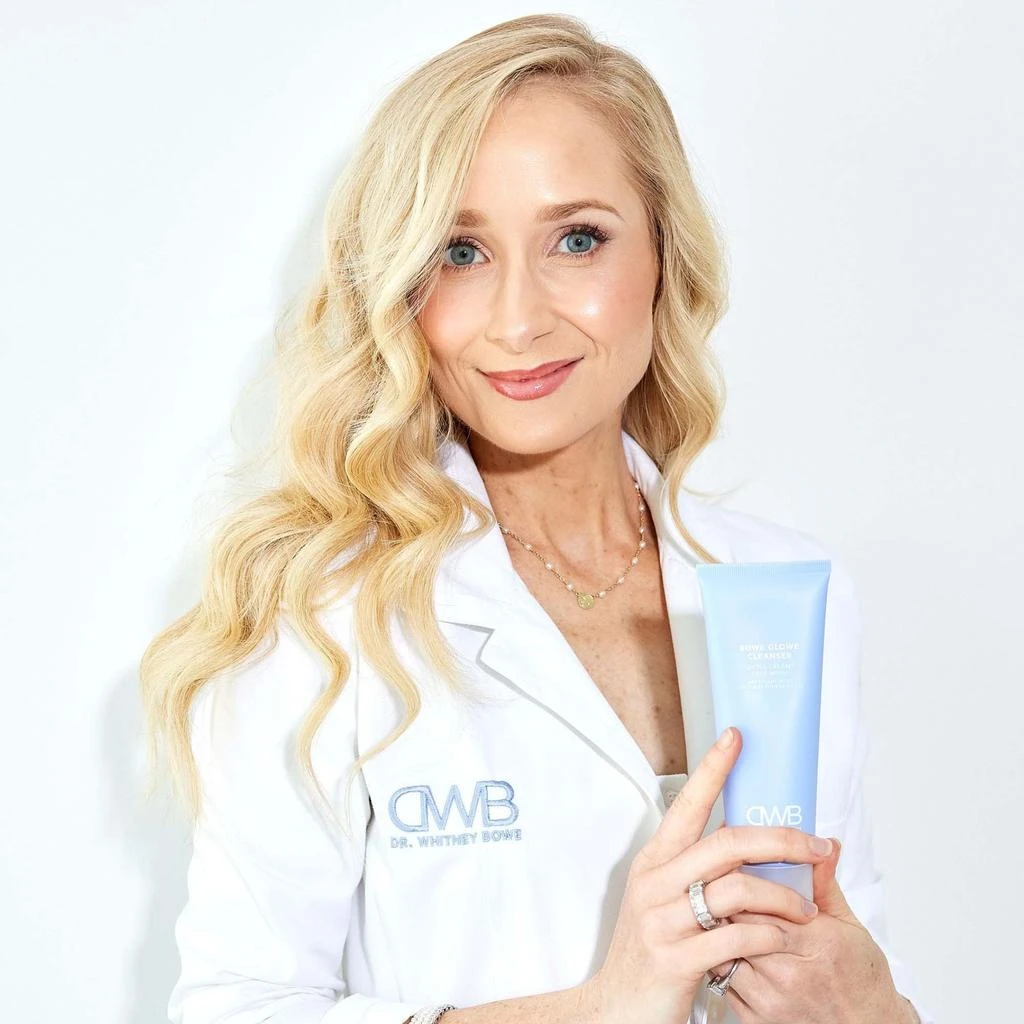 Dr. Whitney Bowe Beauty Dr. Whitney Bowe Beauty Bowe Glowe Cleanser Gentle Creamy Face Wash 120ml 5