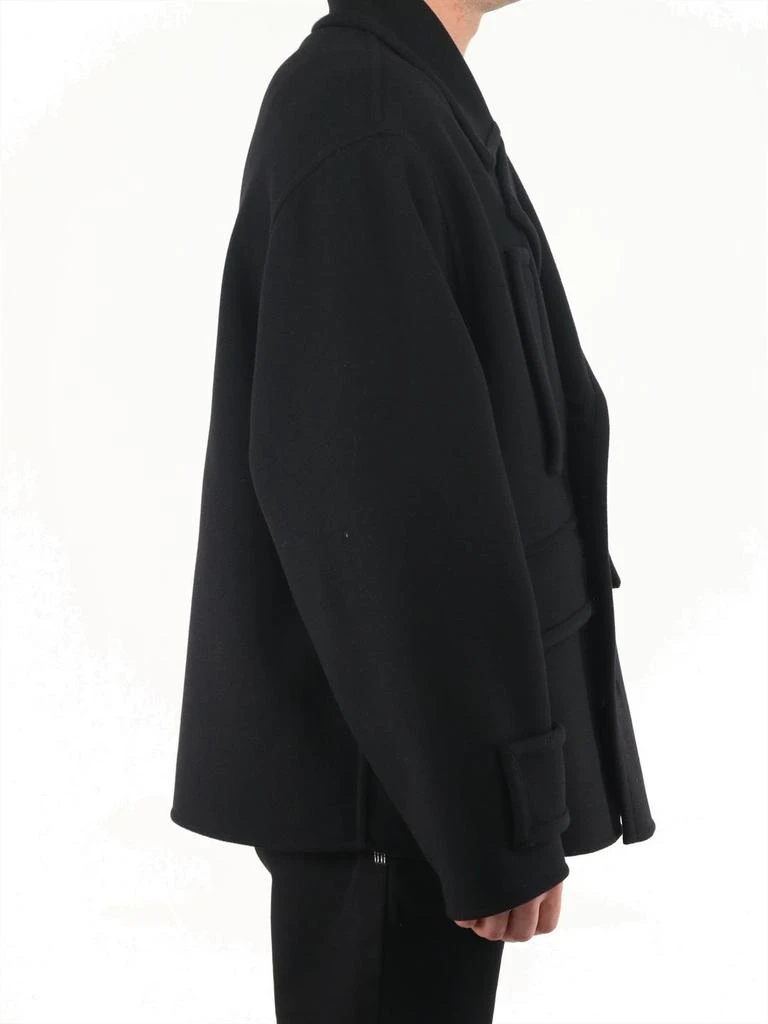 Valentino Valentino Double-Breasted Tailored Peacoat 5
