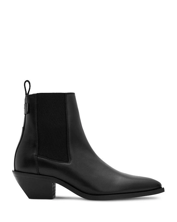 ALL SAINTS Women's Fox Pointed Toe Ankle Boots 2