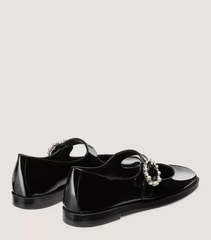 Stuart Weitzman LORALEI CRYSTAL MARY JANE 4