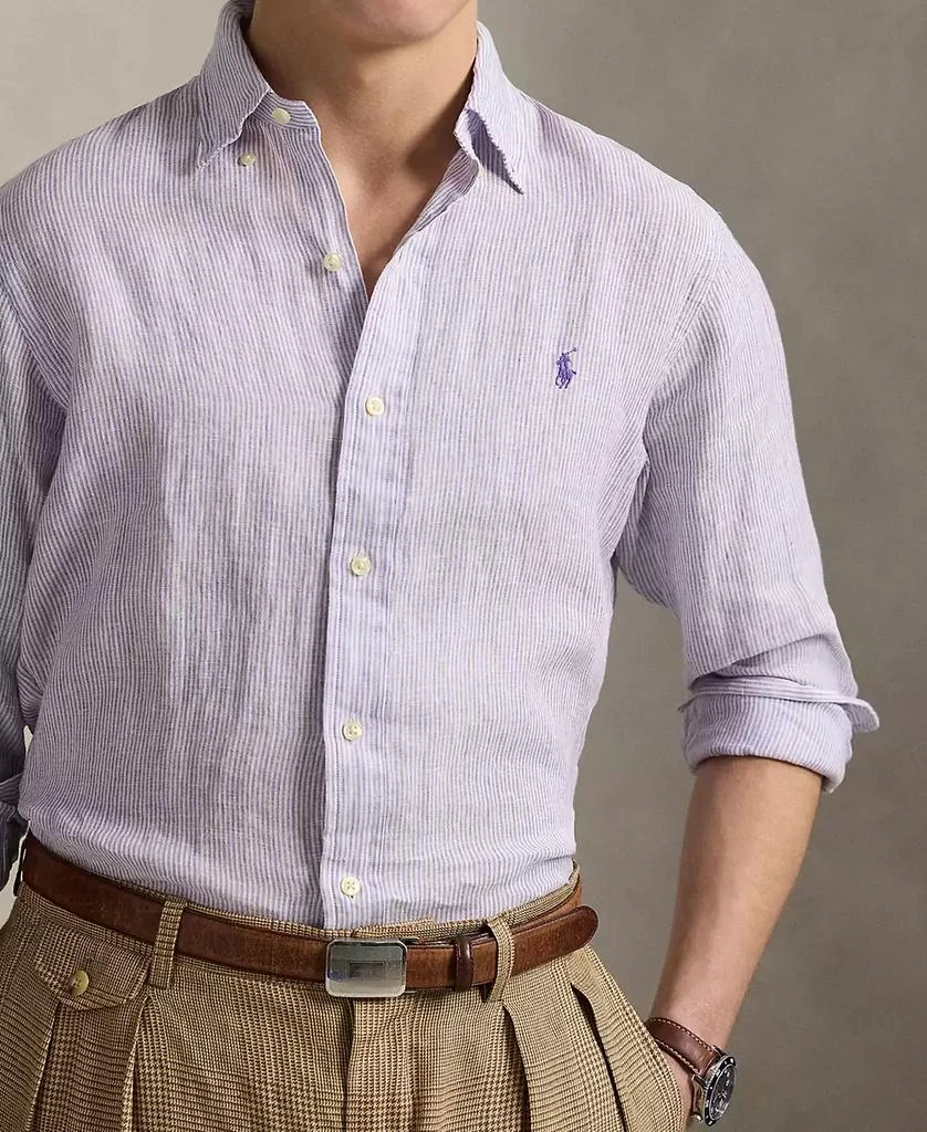 Ralph Lauren Men's Classic Fit Linen Shirt 3