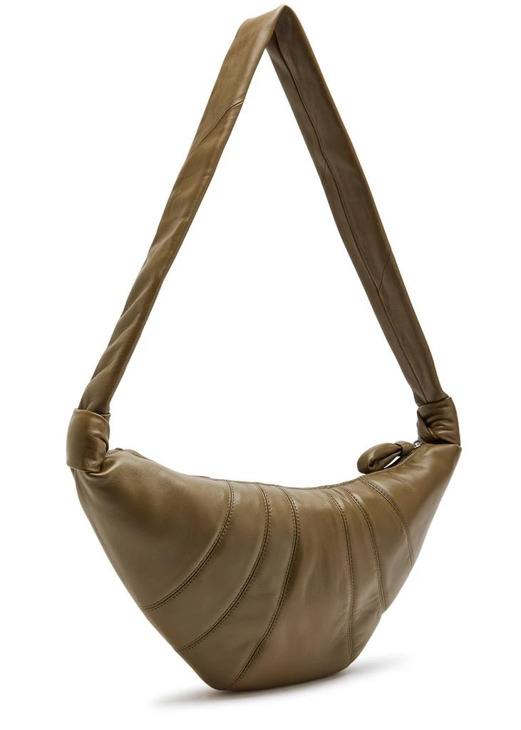 Lemaire Medium Croissant leather shoulder bag 2