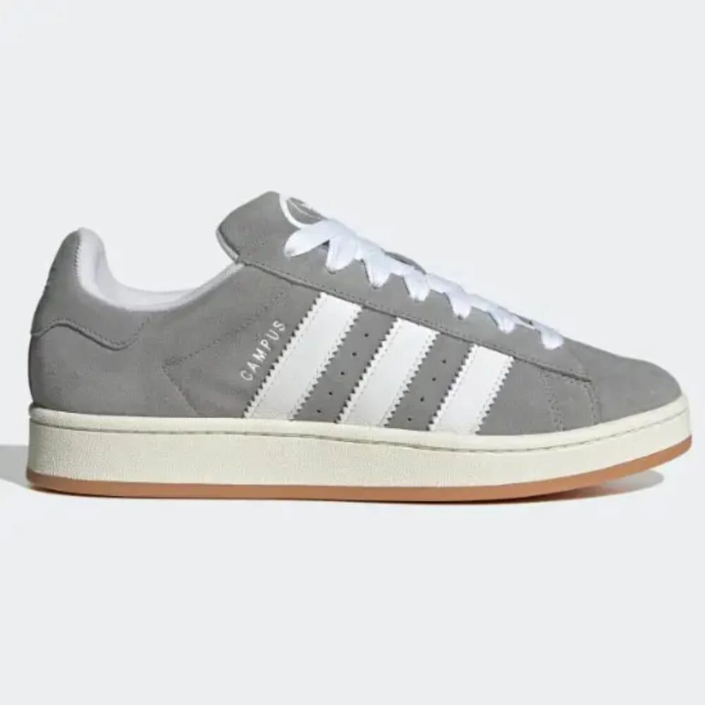 Adidas Adidas Campus 00s Grey Three/Footwear White/Off White  HQ8707 Men's 1