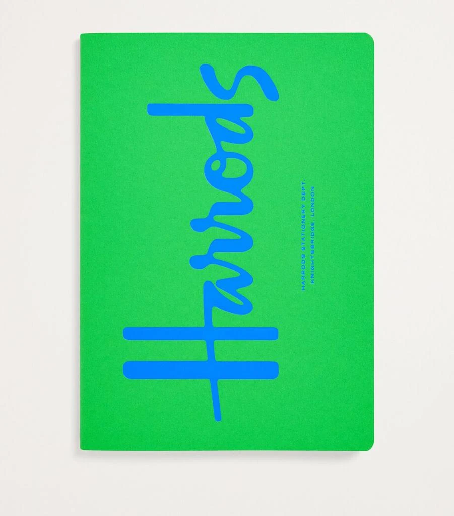 Harrods Logo A5 Notebook 3