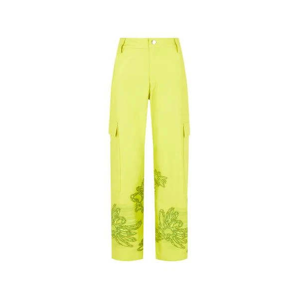 Collina Strada Patterned cargo pants 1