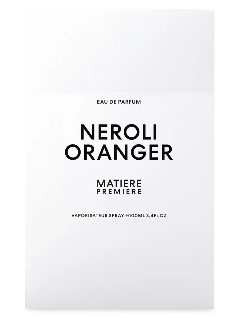 Matiere Premiere Neroli Oranger Eau de Parfum 2