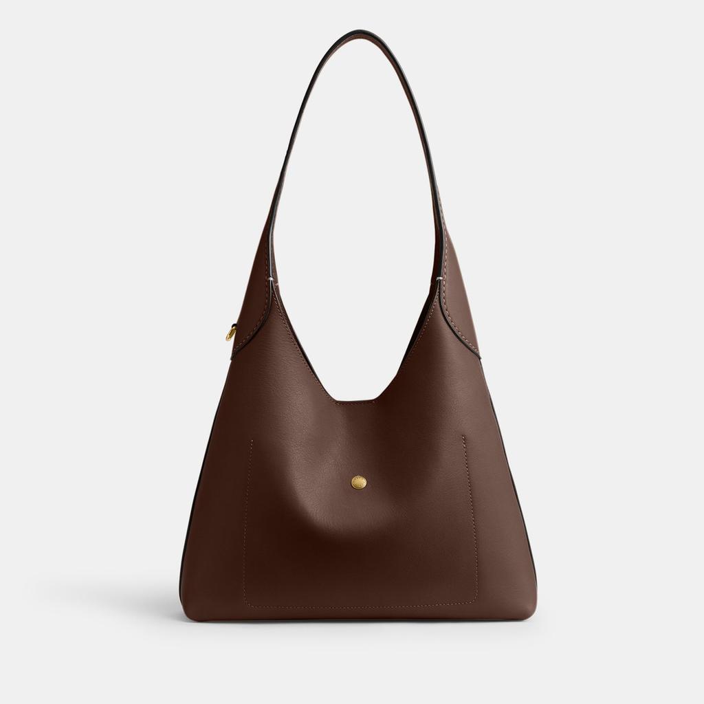 Coach Coach Brooklyn 28 Leather Shoulder Bag