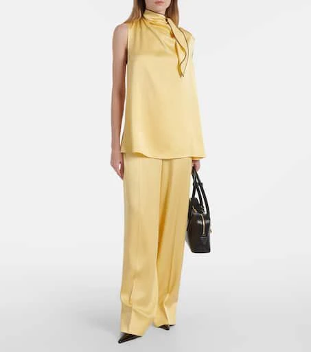 Stella McCartney Tie-neck top 2