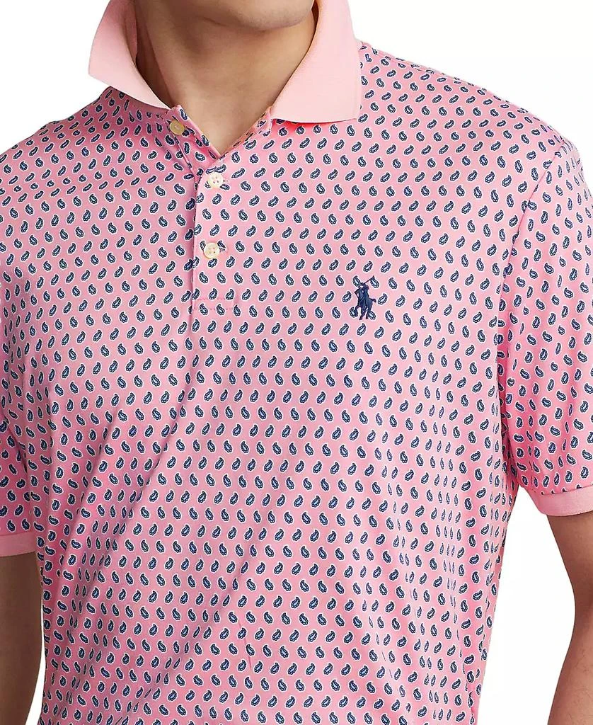 Ralph Lauren Men's Classic-Fit Print Soft Cotton Polo Shirt 7