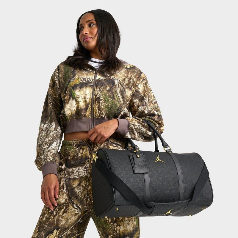 Jordan Jordan Monogram Duffle Bag (25L) - Travel Bags - Free
