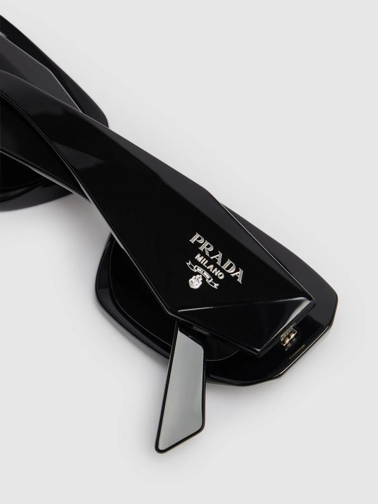 Prada Symbole Squared Acetate Sunglasses 3