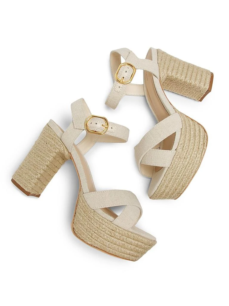 22élevé Platform Espadrille High-Heel Sandals 6