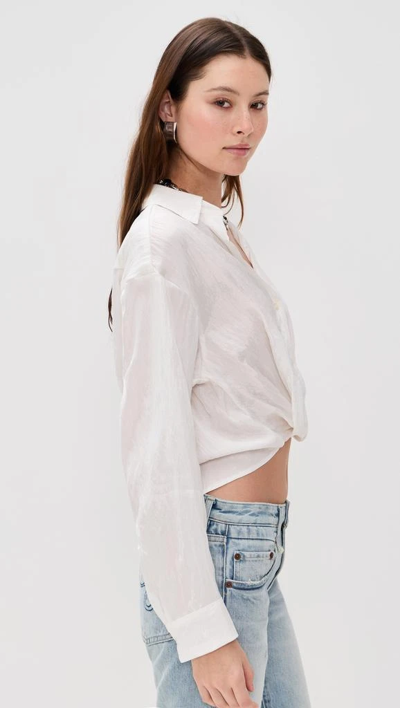 R13 Twisted Front Shirt 3