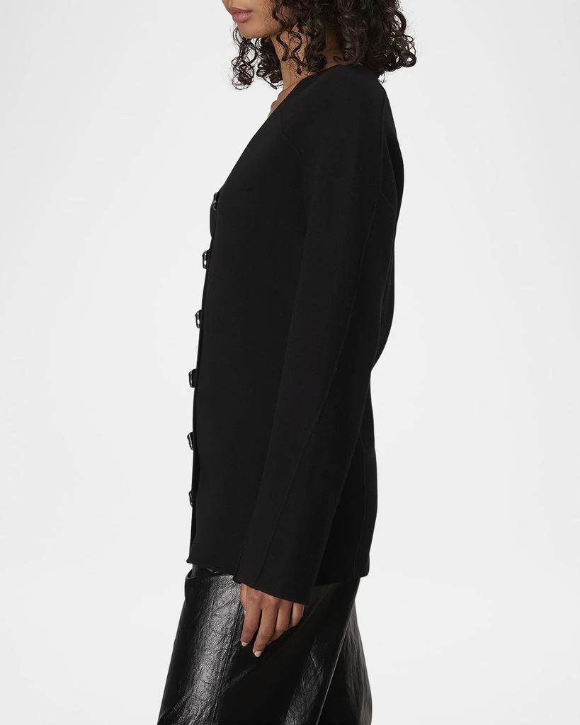 Rag & Bone Bridget Long V-Neck Cardigan 6