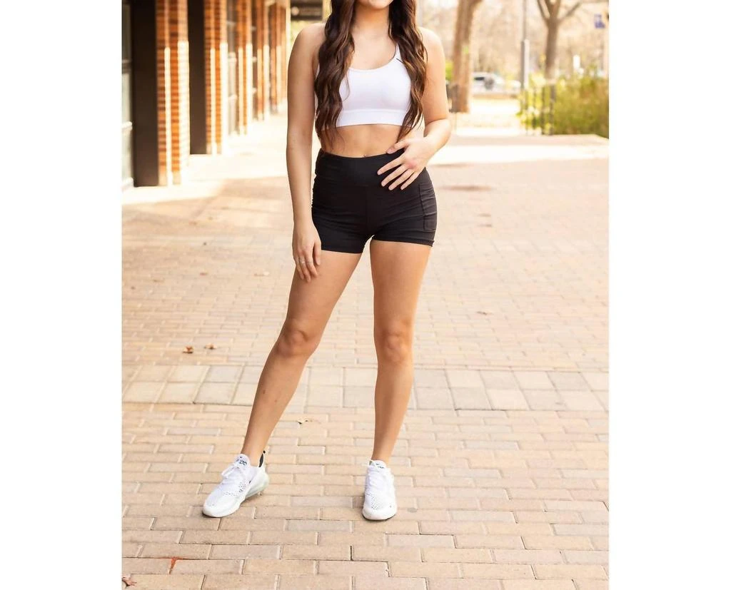 Julia Rose Julia Rose - Sasha Pro Biker Short Regular Waistband 5