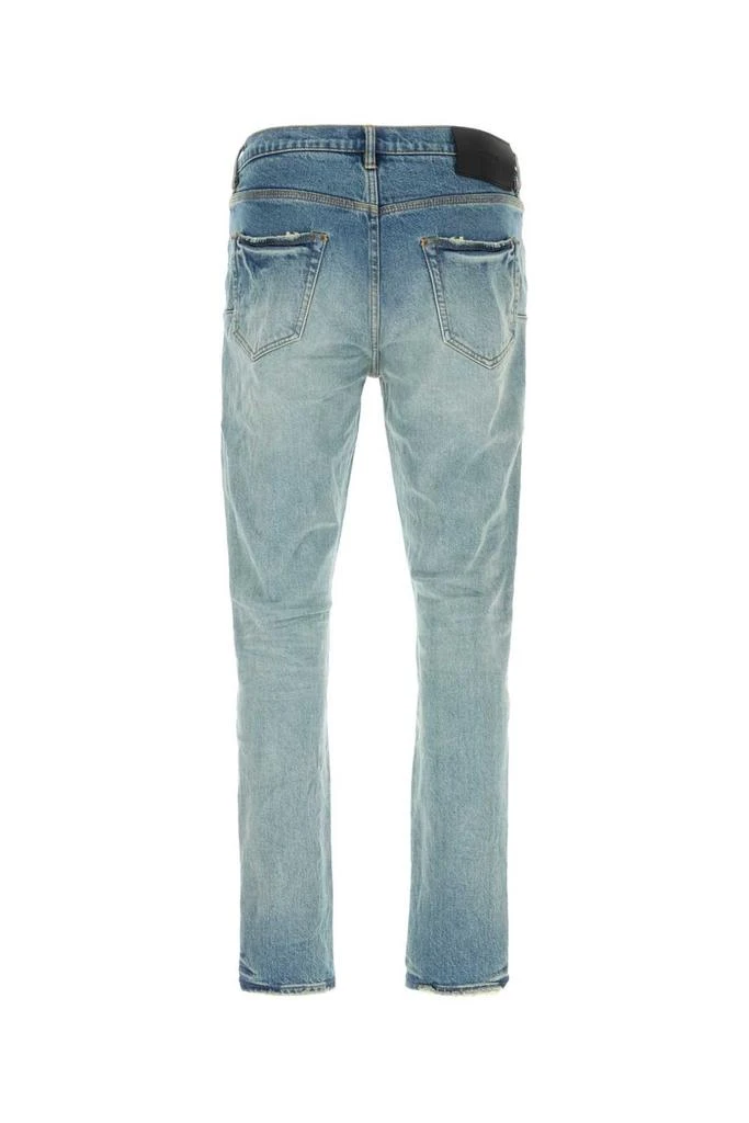 Purple Brand Purple Denim Classic Fit Jeans 2