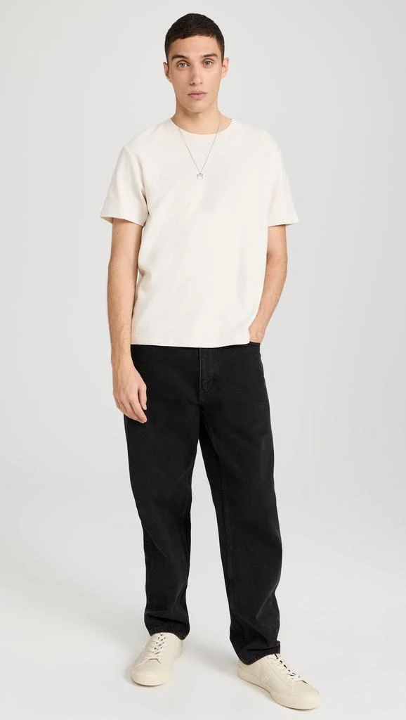 FRAME Duo Fold Short Sleeve Tee 4
