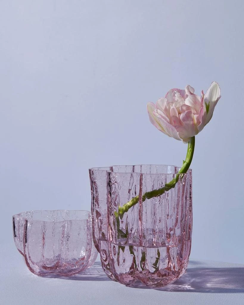 Kosta Boda Crackle Votive Bowl 2