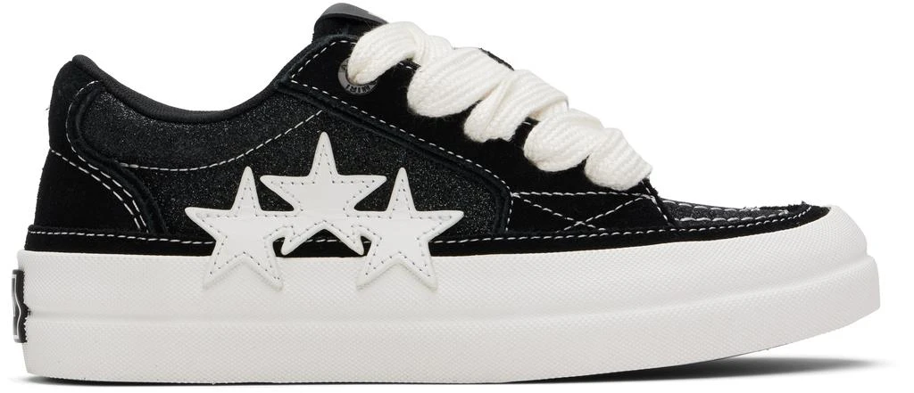 AMIRI Black Glitter Sunset Skate Sneakers 1