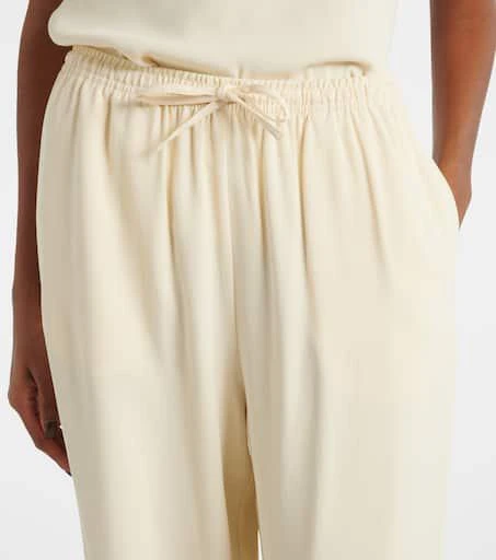 Asceno Aurelia wide-leg pants 4