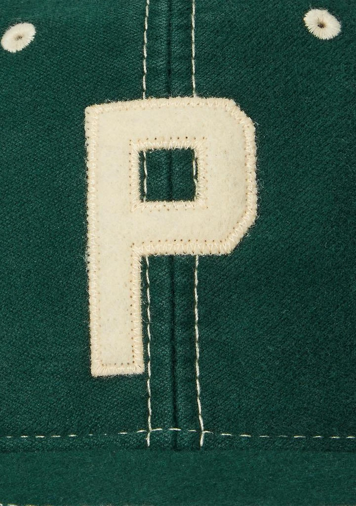 Ralph Lauren Felt Patch Chamois Ball Cap 3