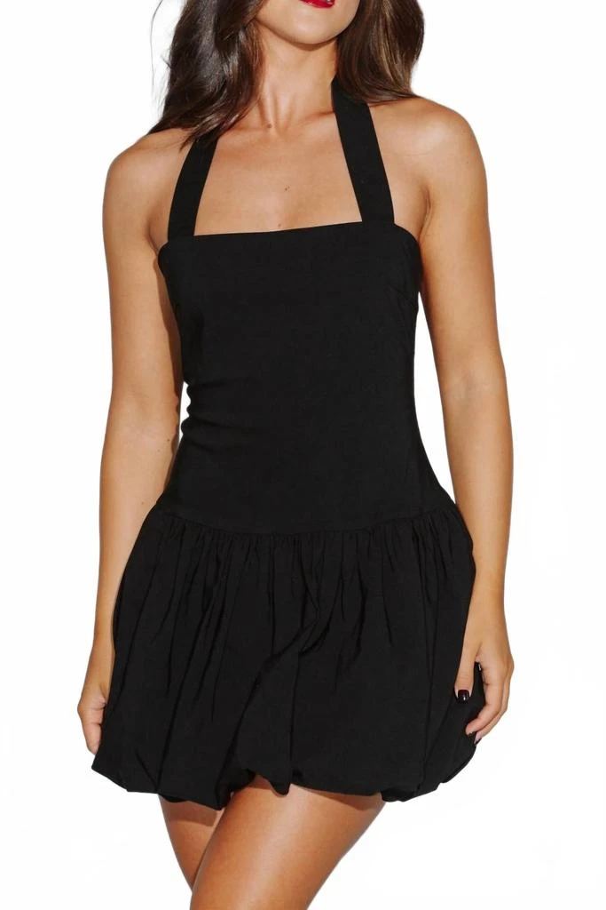 Halter Neck Puff Mini Dress In Black On Sale Now with Up to 39% Off | Discover Exclusive Deals & Savings at BeyondStyle Authentic Bailey Rose women|clothing|dresses with Limited-Time Discounts, Halter Neck Puff Mini Dress In Black On Sale Now with Up to 39% Off | Discover Exclusive Deals & Savings at BeyondStyle Authentic Bailey Rose women|clothing|dresses with Limited-Time Discounts,