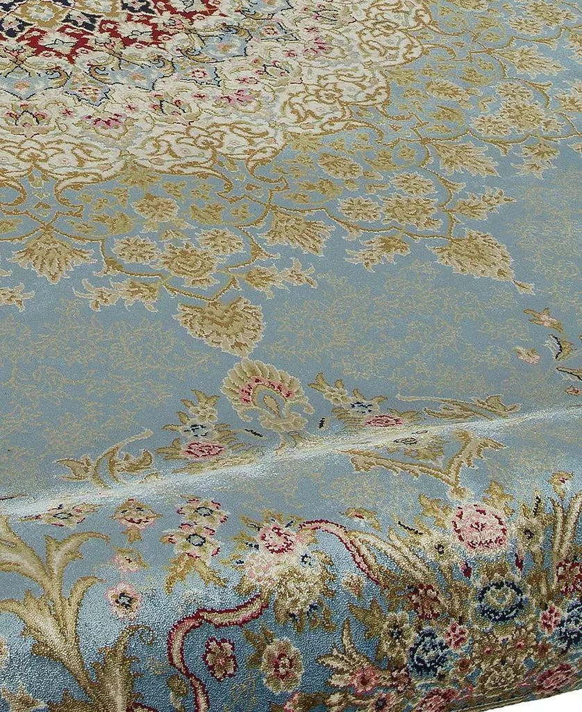 Kenneth Mink Majestic Elegance Tabriz 4' x 6' Area Rug 5