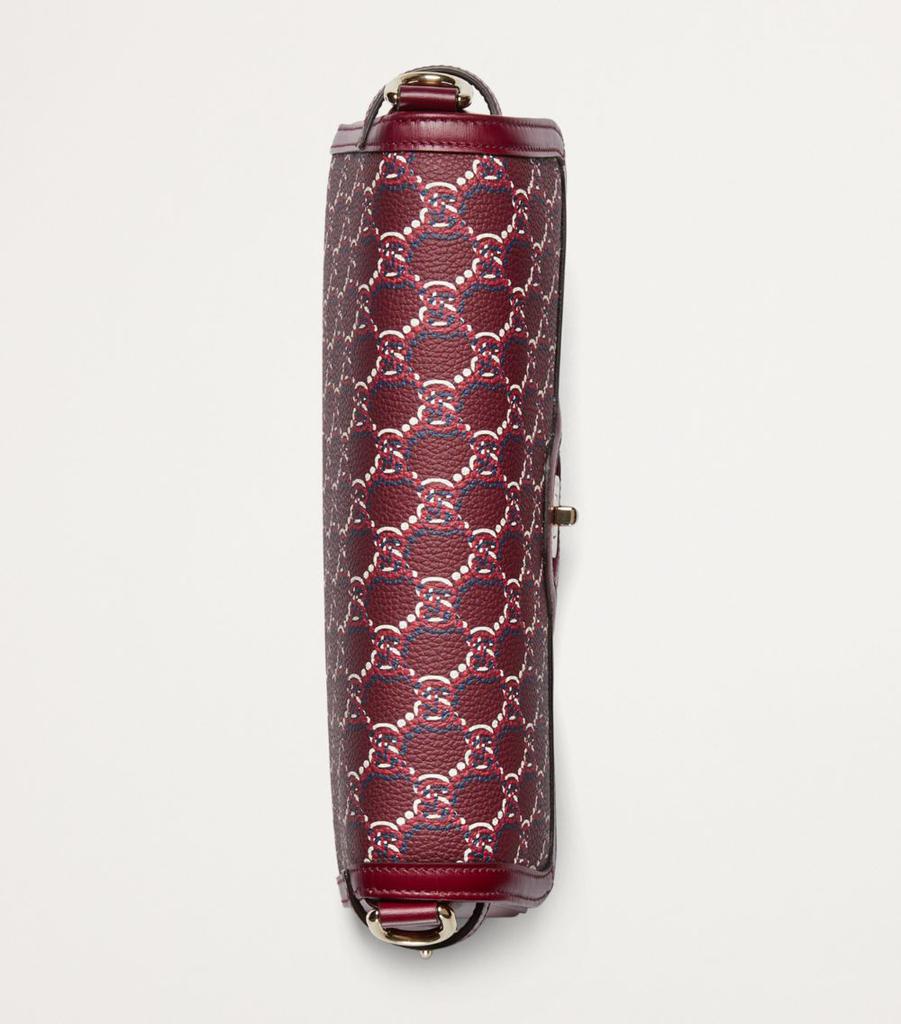 Gucci Small Leather GG Luce Shoulder Bag - Shoulder Bags