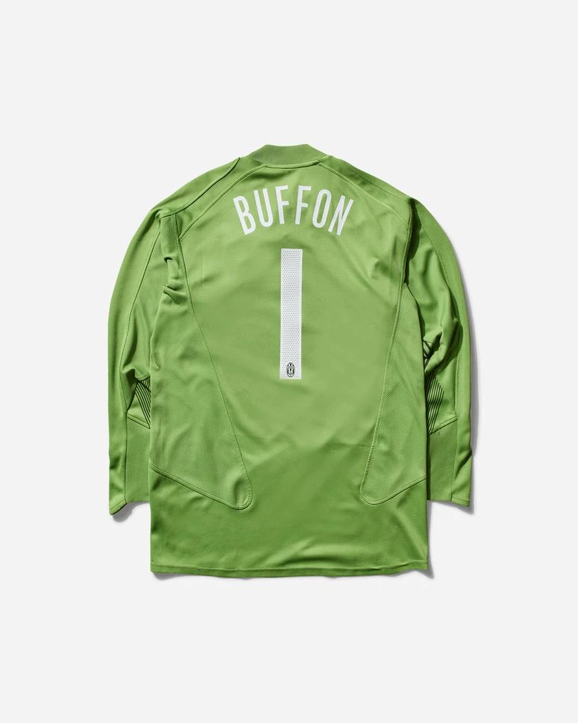 Pezze Vintage Men's Juventus Buffon Training Top Green 2