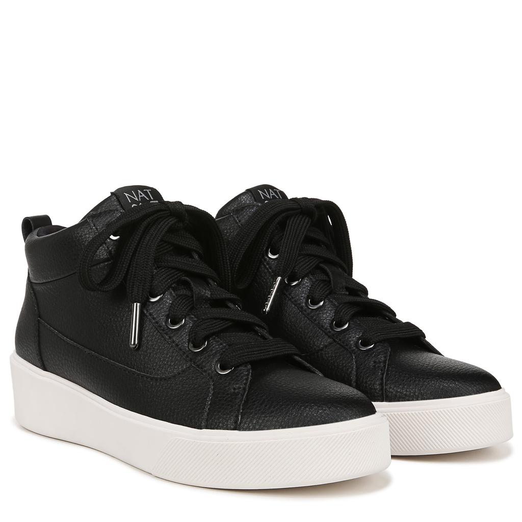 Naturalizer Morrison Mid High-Top Fashion Casual Sneakers