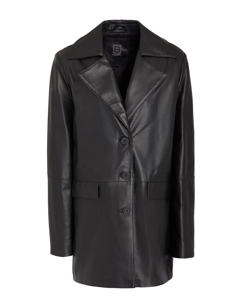 8 by YOOX Full-length jacket 1