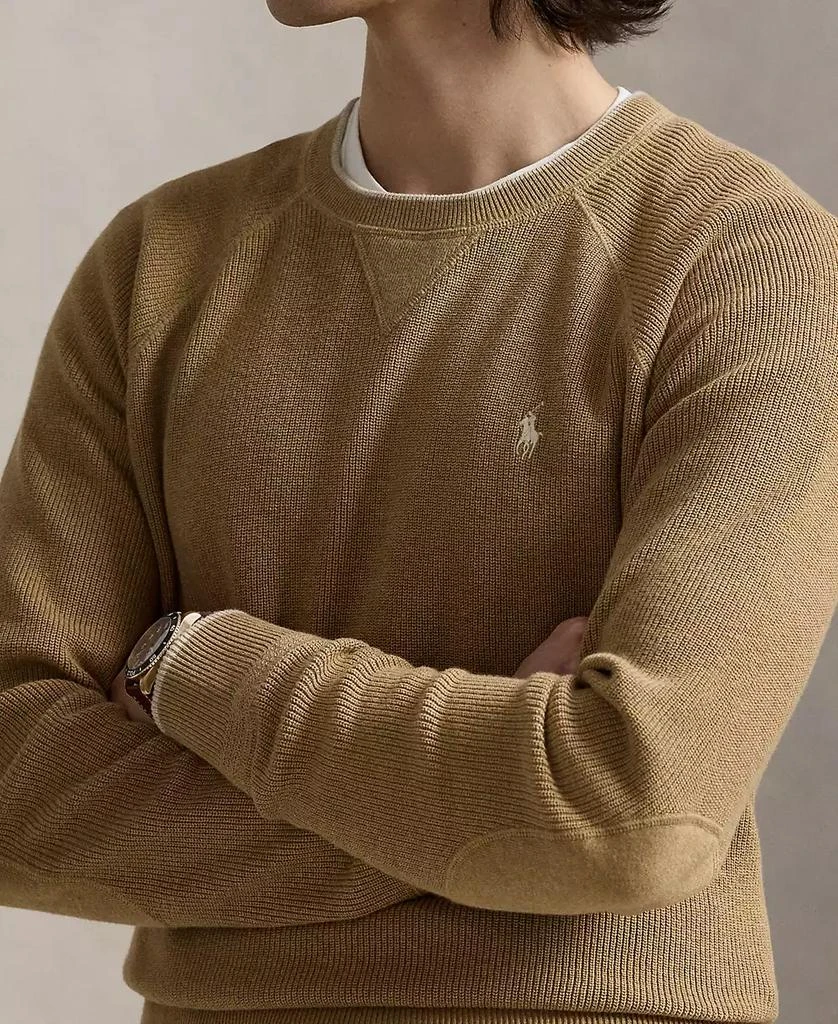 Ralph Lauren Men
s Textured Cotton Sweater 3
