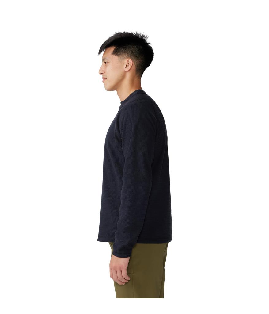 Mountain Hardwear Summit Grid Long Sleeve Crew