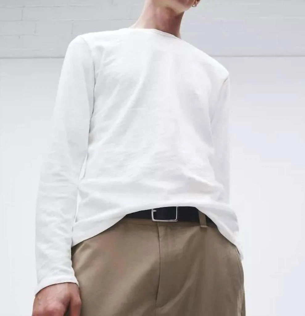 Rag & Bone Rag & Bone - Classic Long Sleeve Tee 5