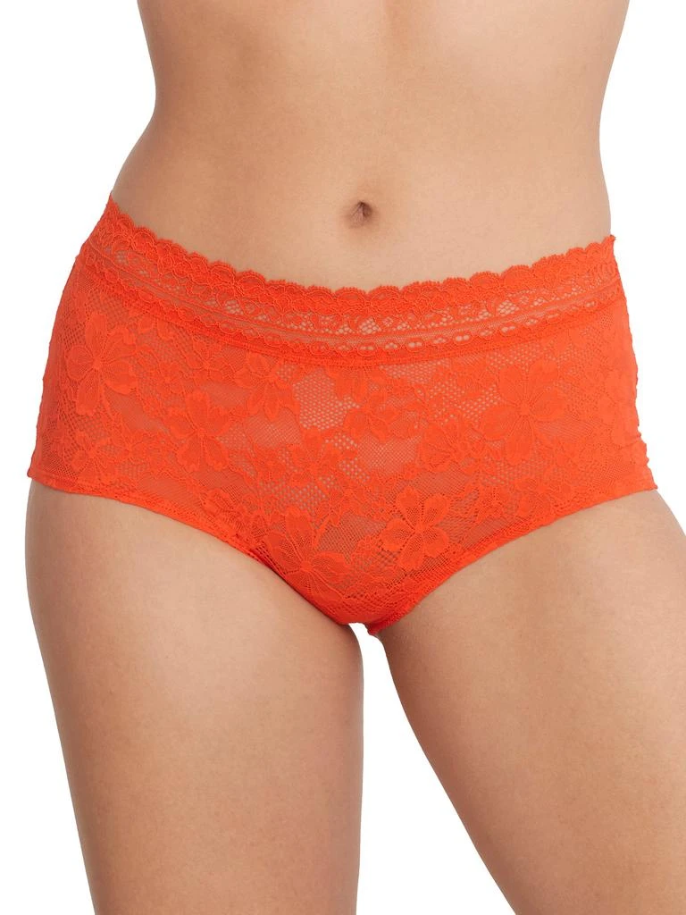 Bare Women's Soft Stretch Lace Boyshort 3