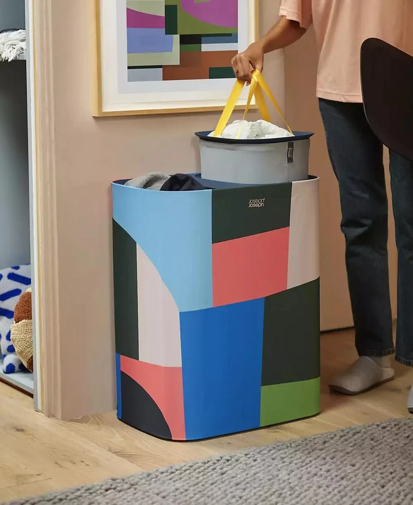 Joseph Joseph Tota 90-Litre Laundry Separation Basket- Designers Collection- Jonathan Lawes 3