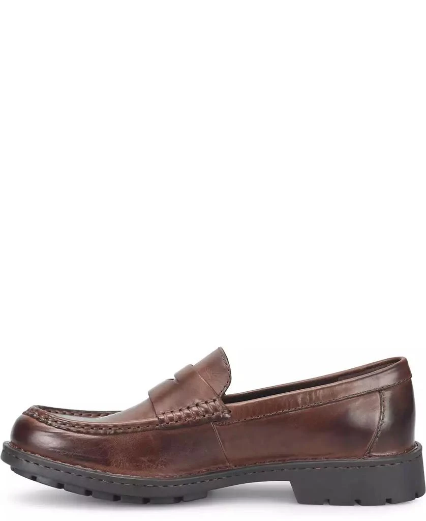 Born Men's Langley Leather Slip On Penny Loafers 3