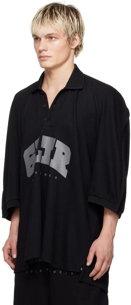 Jean Paul Gaultier Black Shayne Oliver Edition 'The GLTR' Polo 4